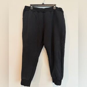 Women’s Black Fleece Lined Joggers